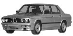 BMW E28 U3432 Fault Code