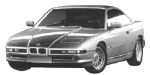 BMW E31 U3432 Fault Code