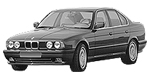 BMW E34 U3432 Fault Code