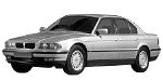 BMW E38 U3432 Fault Code