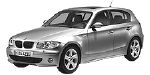 BMW E87 U3432 Fault Code