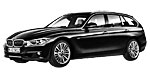 BMW F31 U3432 Fault Code